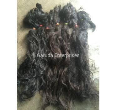 Brown and Black Hair